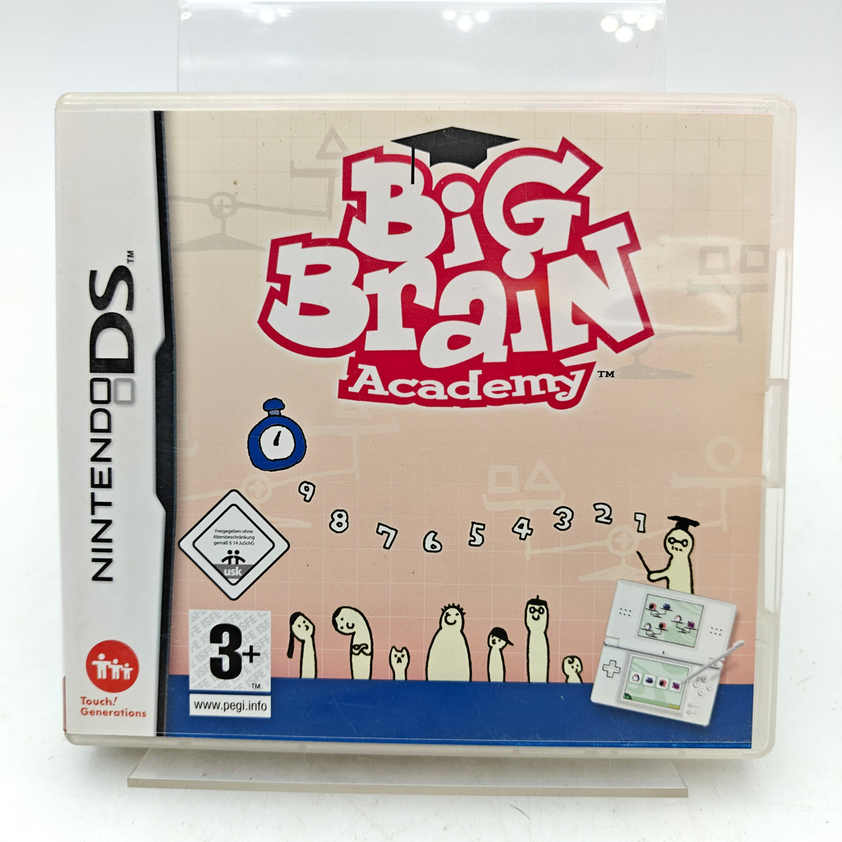 BIG BRAIN ACADEMY - NINTENDO DS