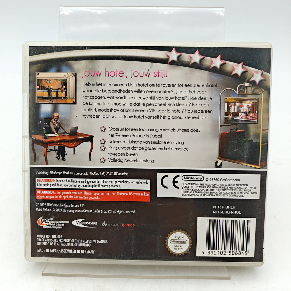 HOTEL DELUXE - NINTENDO DS