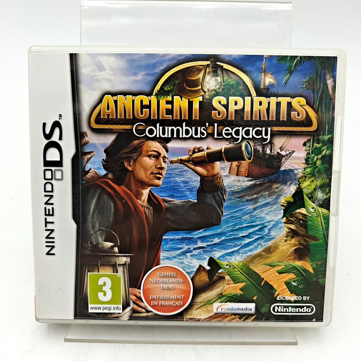 ANCIENT SPIRITS: COLUMBUS' LEGACY - NINTENDO DS
