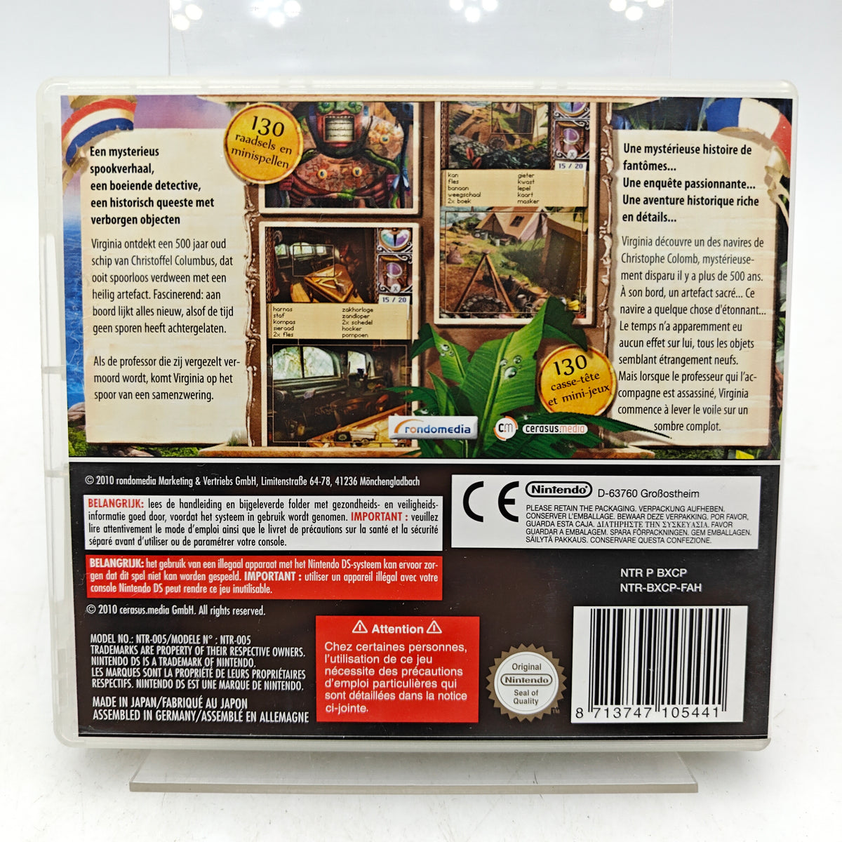 ANCIENT SPIRITS: COLUMBUS' LEGACY - NINTENDO DS