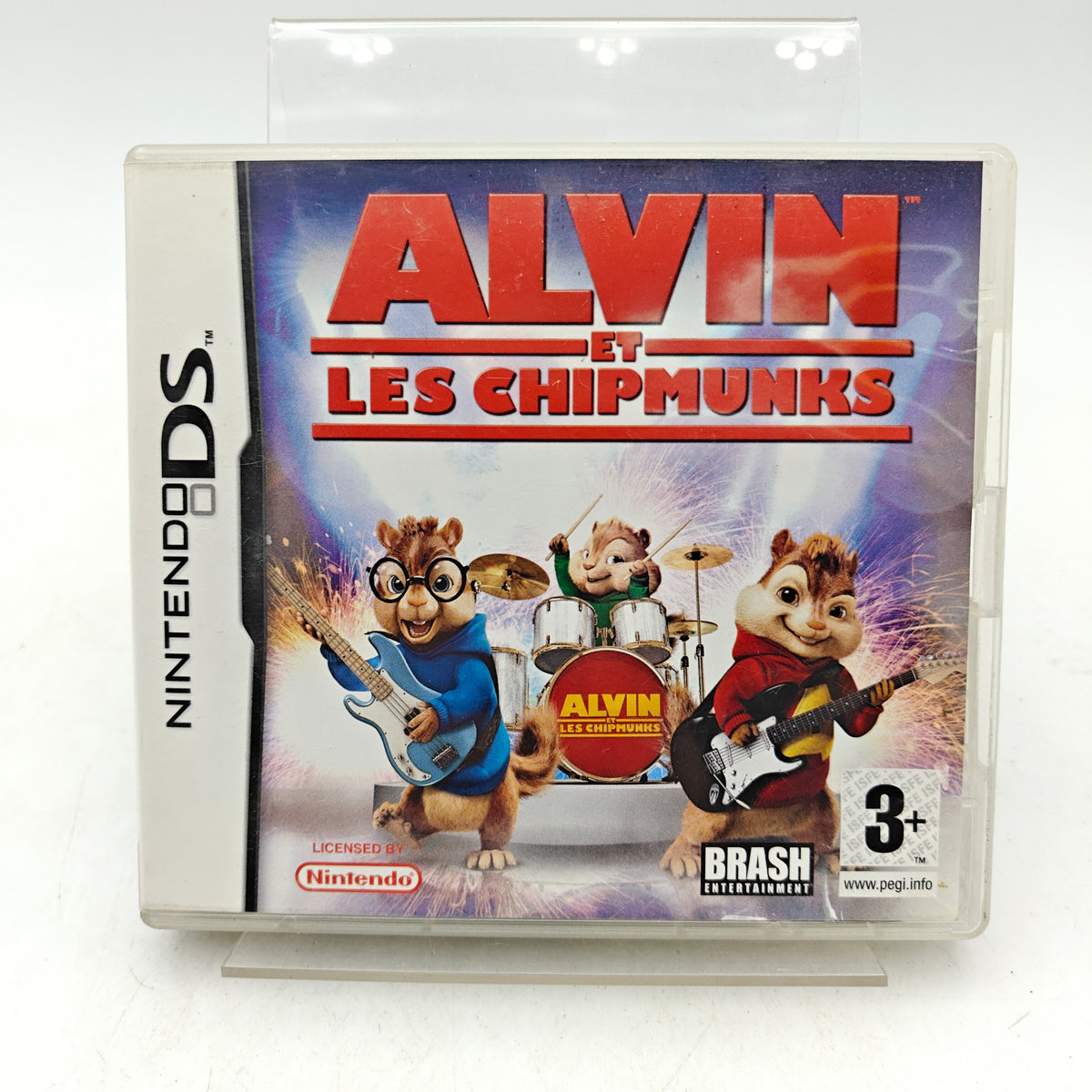 ALVIN ET LES CHIPMUNKS - NINTENDO DS