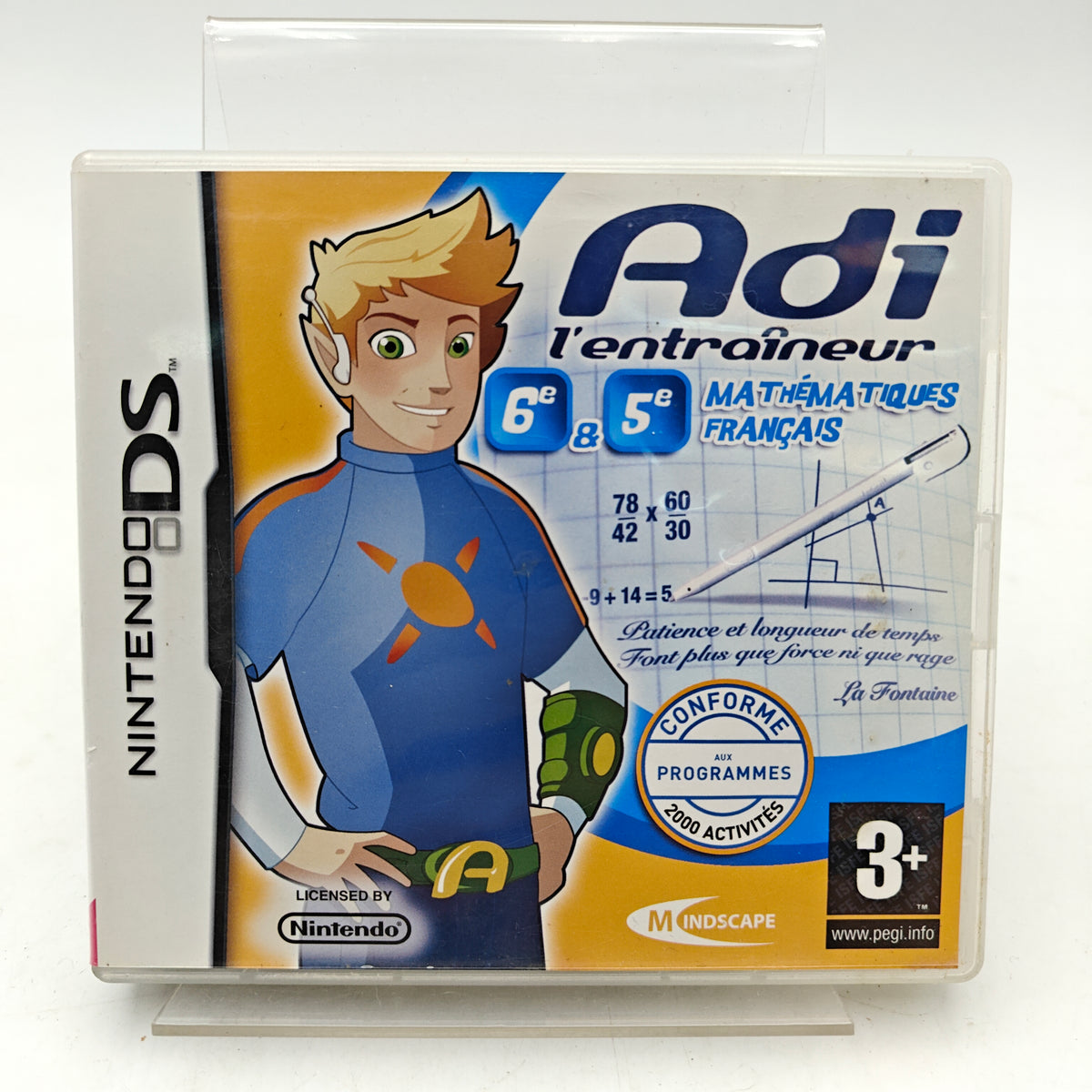 ADI L'ENTRAÎNEUR - NINTENDO DS