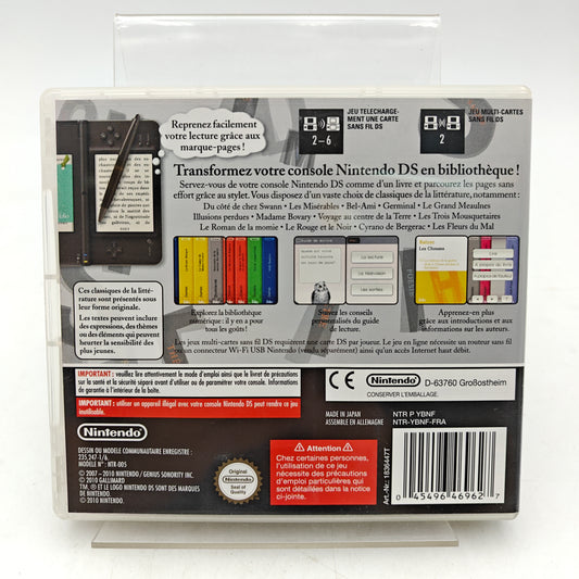 100 LIVRES CLASSIQUES - NINTENDO DS