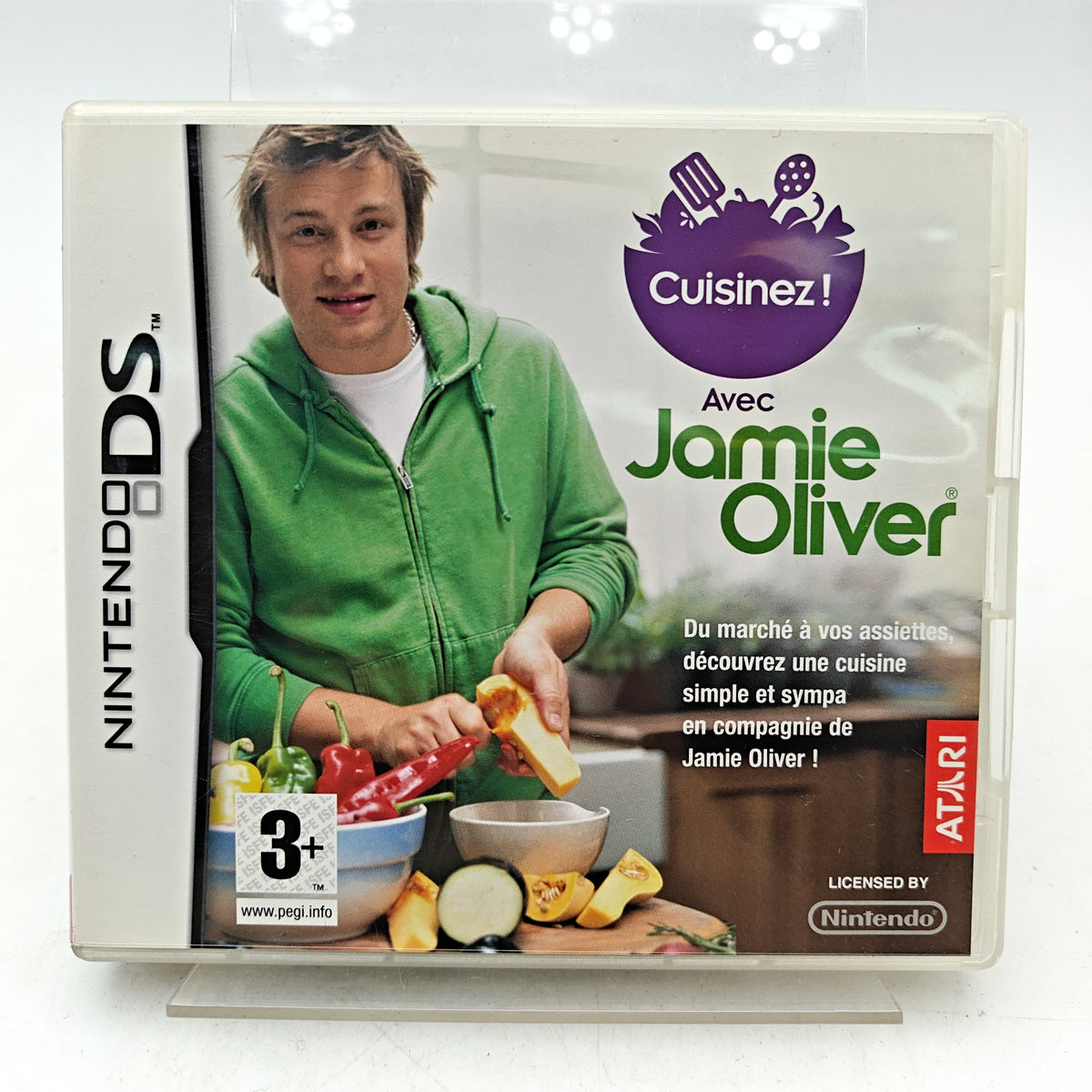 CUISINEZ ! AVEC JAMIE OLIVER - NINTENDO DS
