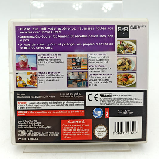 CUISINEZ ! AVEC JAMIE OLIVER - NINTENDO DS