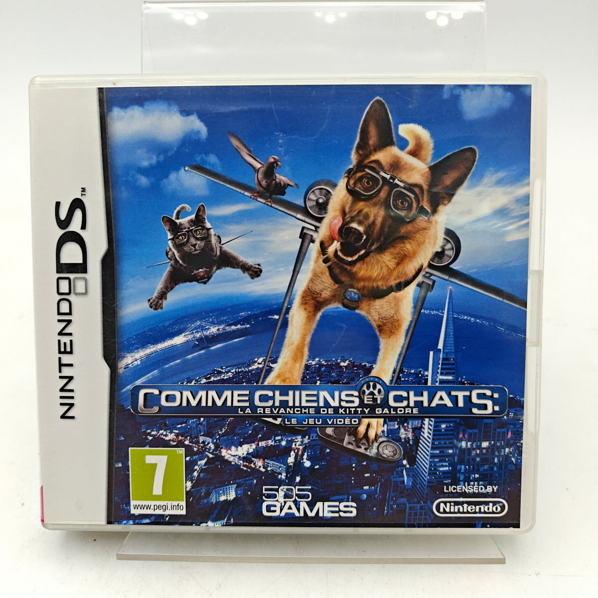 COMME CHIENS ET CHATS : LA REVANCHE DE KITTY GALORE - NINTENDO DS