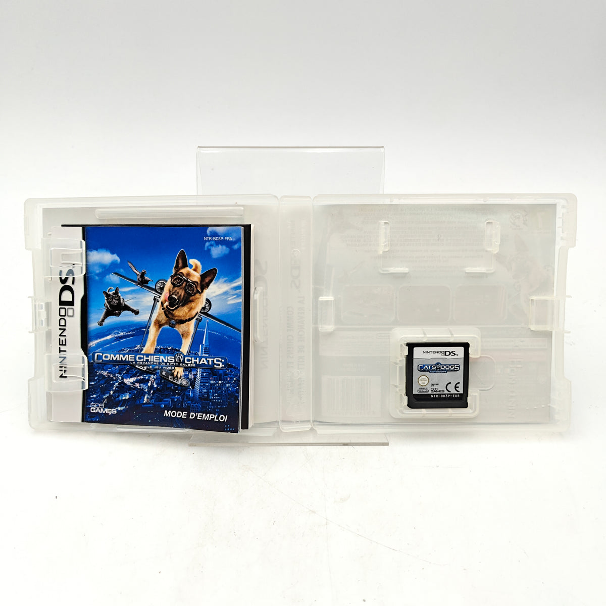 COMME CHIENS ET CHATS : LA REVANCHE DE KITTY GALORE - NINTENDO DS