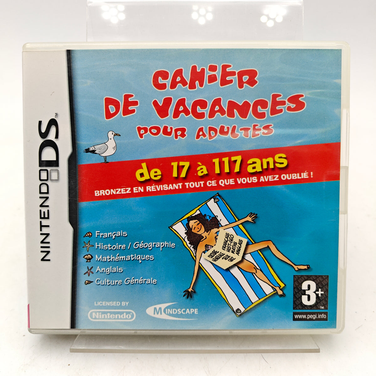 CAHIER DE VACANCES POUR ADULTES - NINTENDO DS