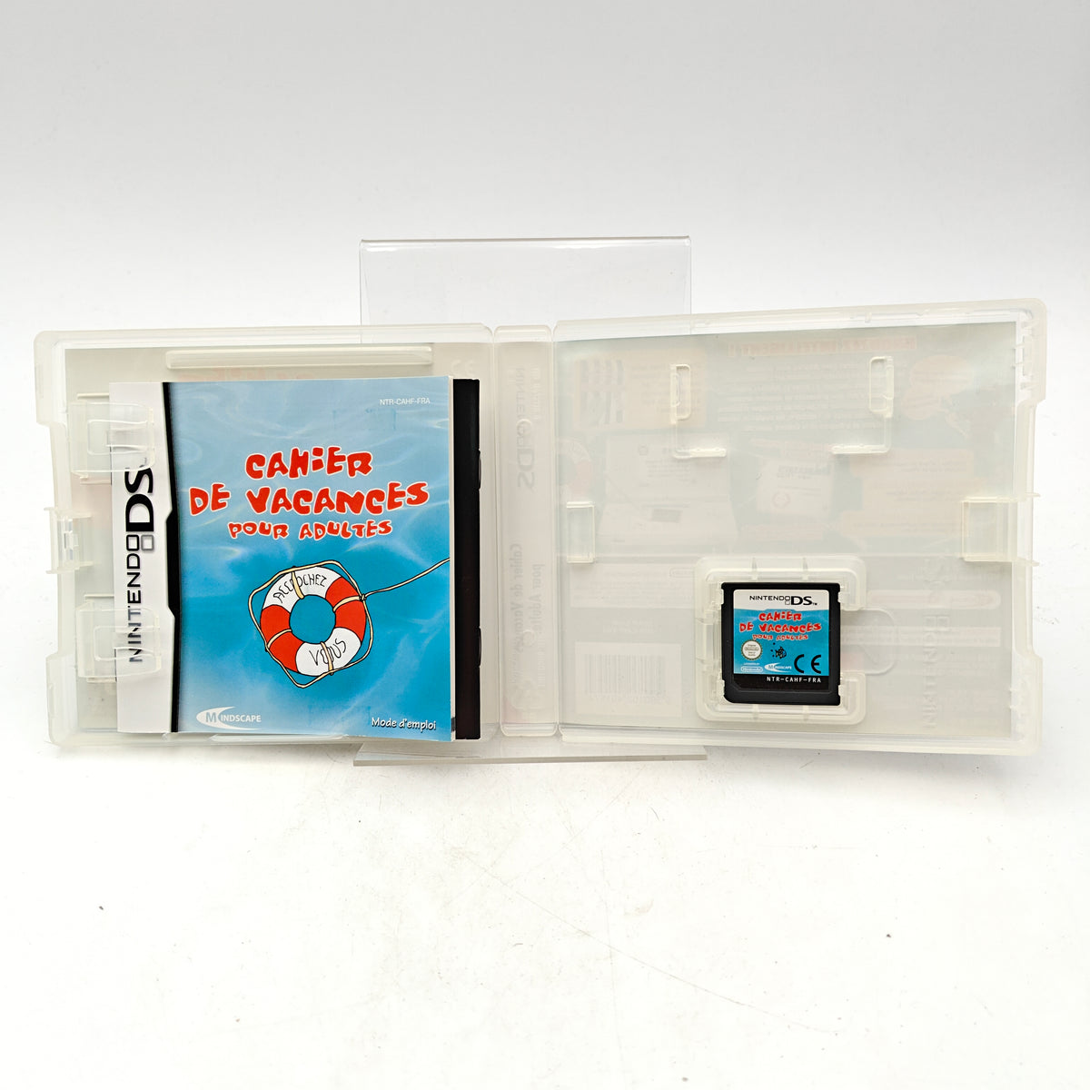 CAHIER DE VACANCES POUR ADULTES - NINTENDO DS