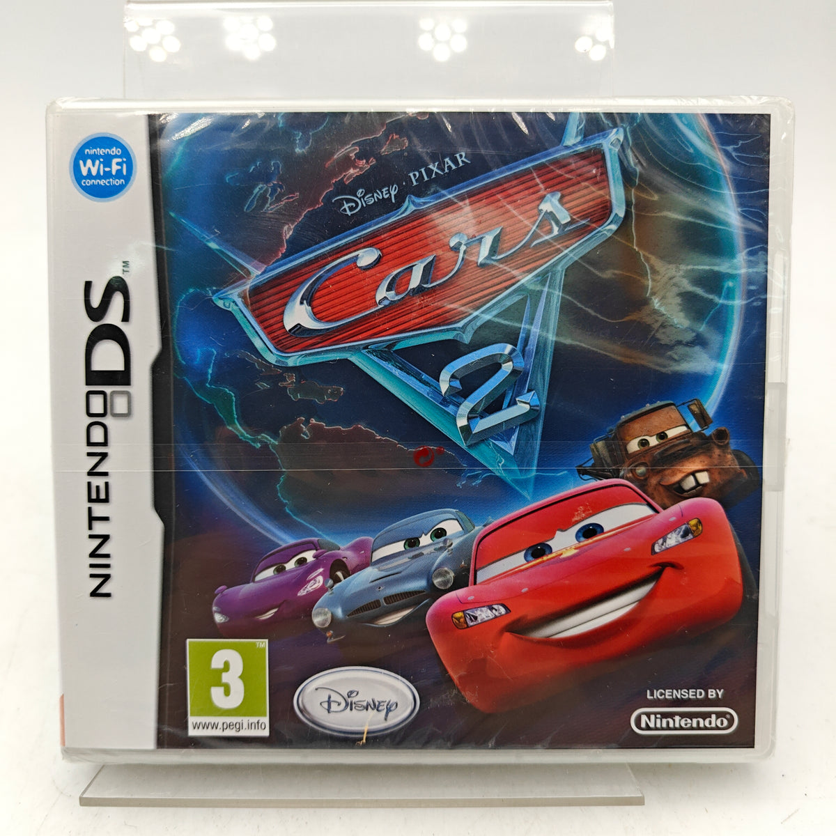 CARS 2 (NEUF) - NINTENDO DS