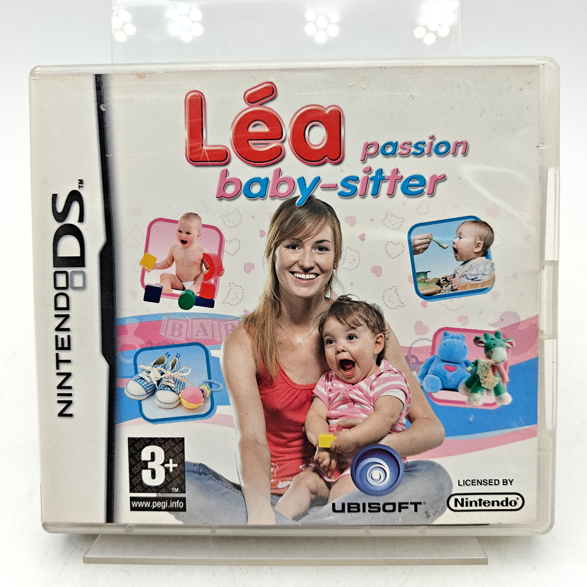 LÉA PASSION BABY-SITTER - NINTENDO DS