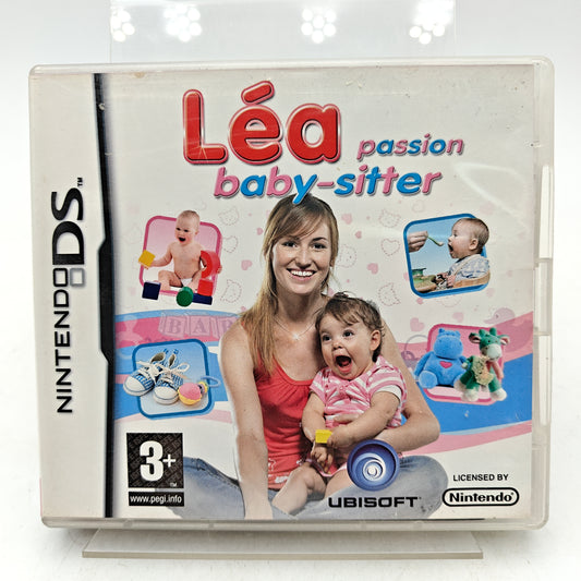 LÉA PASSION BABY-SITTER - NINTENDO DS