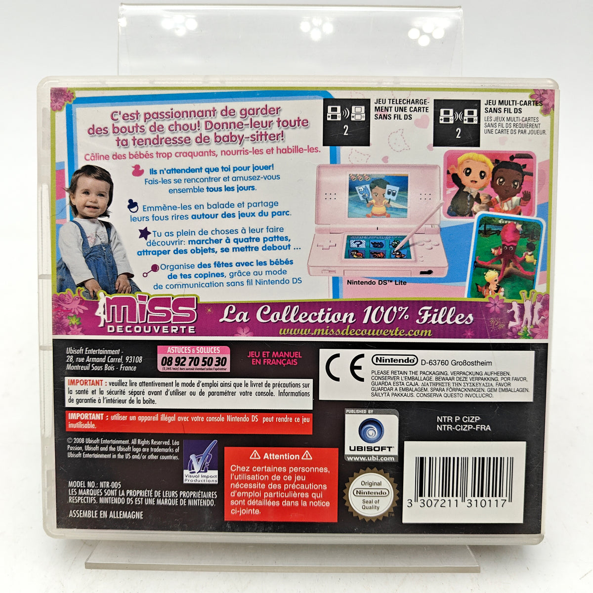 LÉA PASSION BABY-SITTER - NINTENDO DS