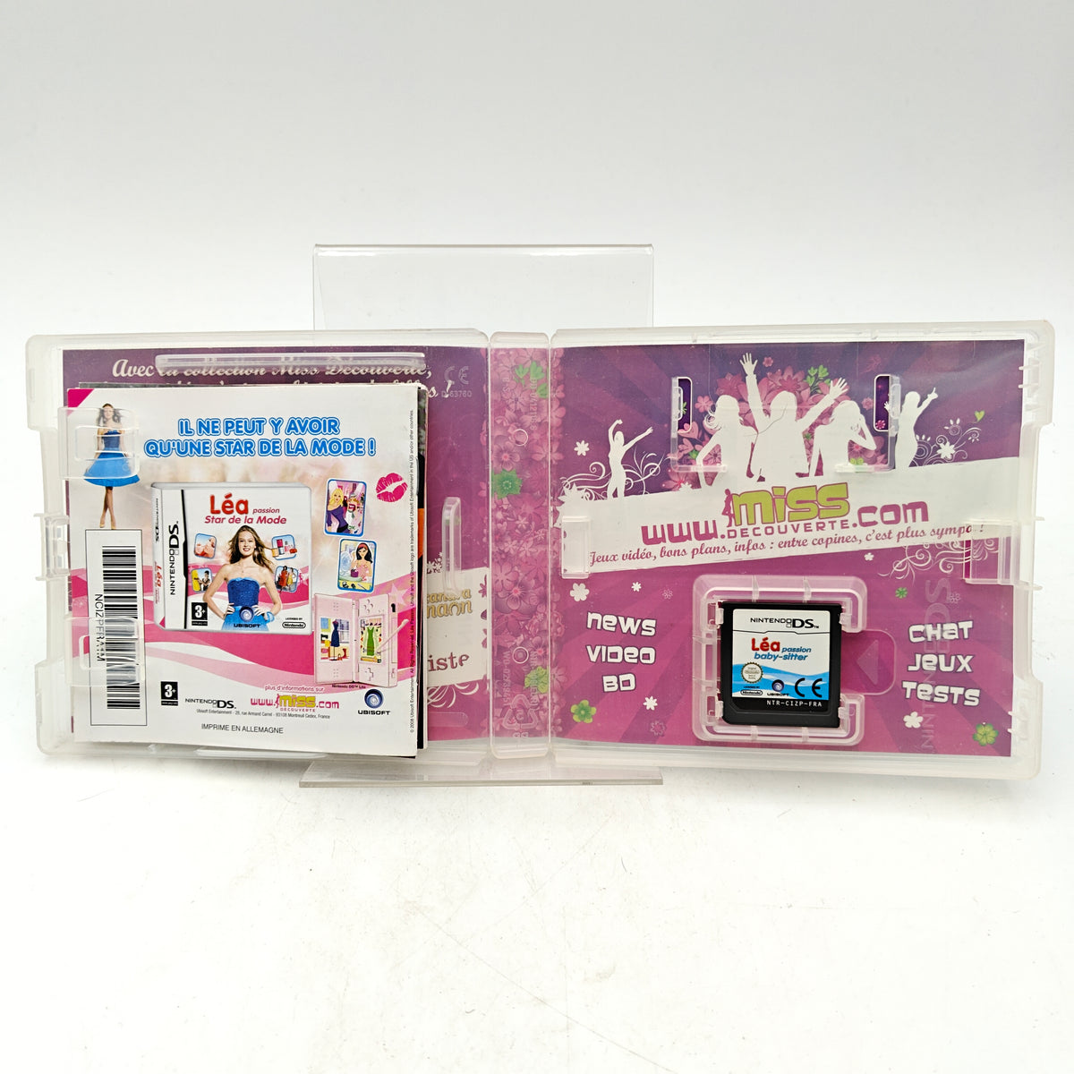 LÉA PASSION BABY-SITTER - NINTENDO DS