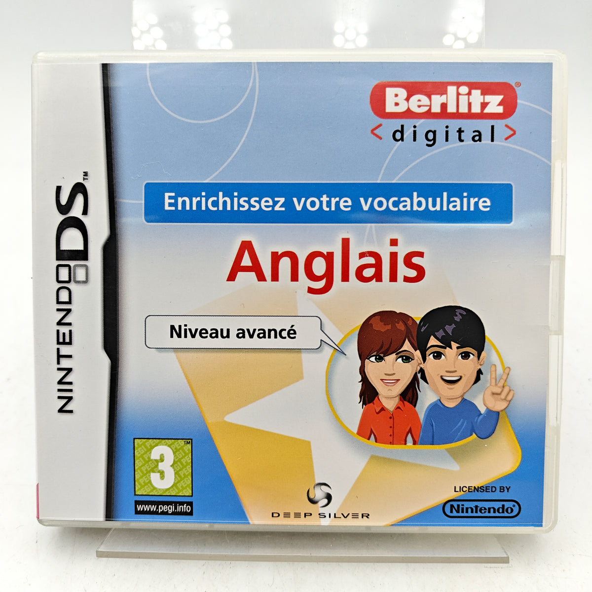 BERLITZ ANGLAIS NIVEAU AVANCÉ - NINTENDO DS