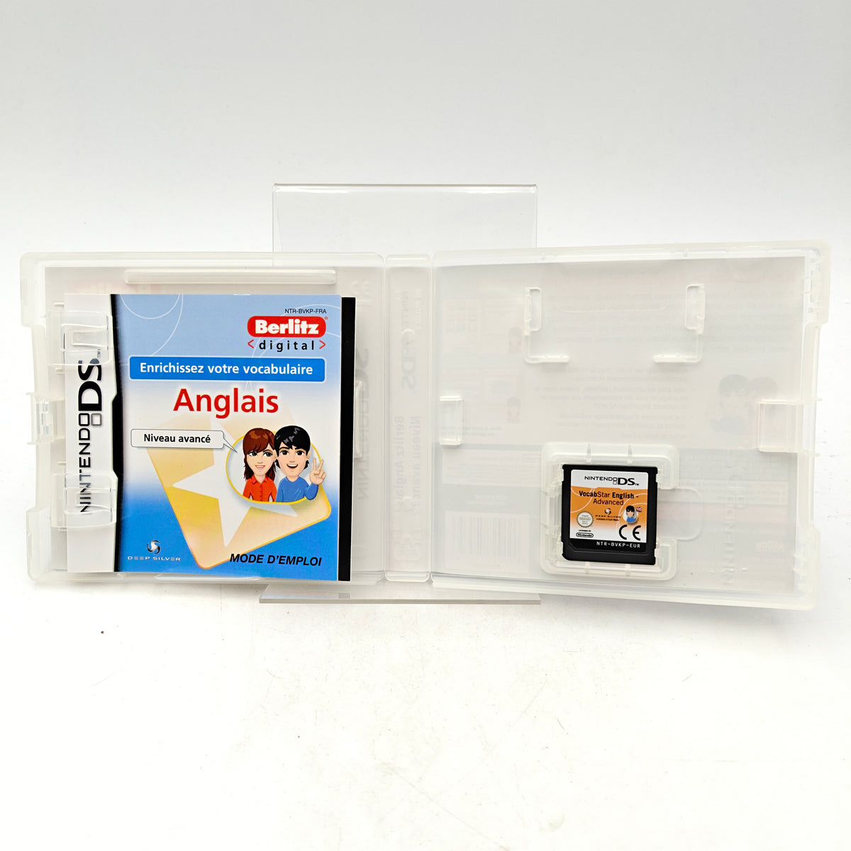 BERLITZ ANGLAIS NIVEAU AVANCÉ - NINTENDO DS