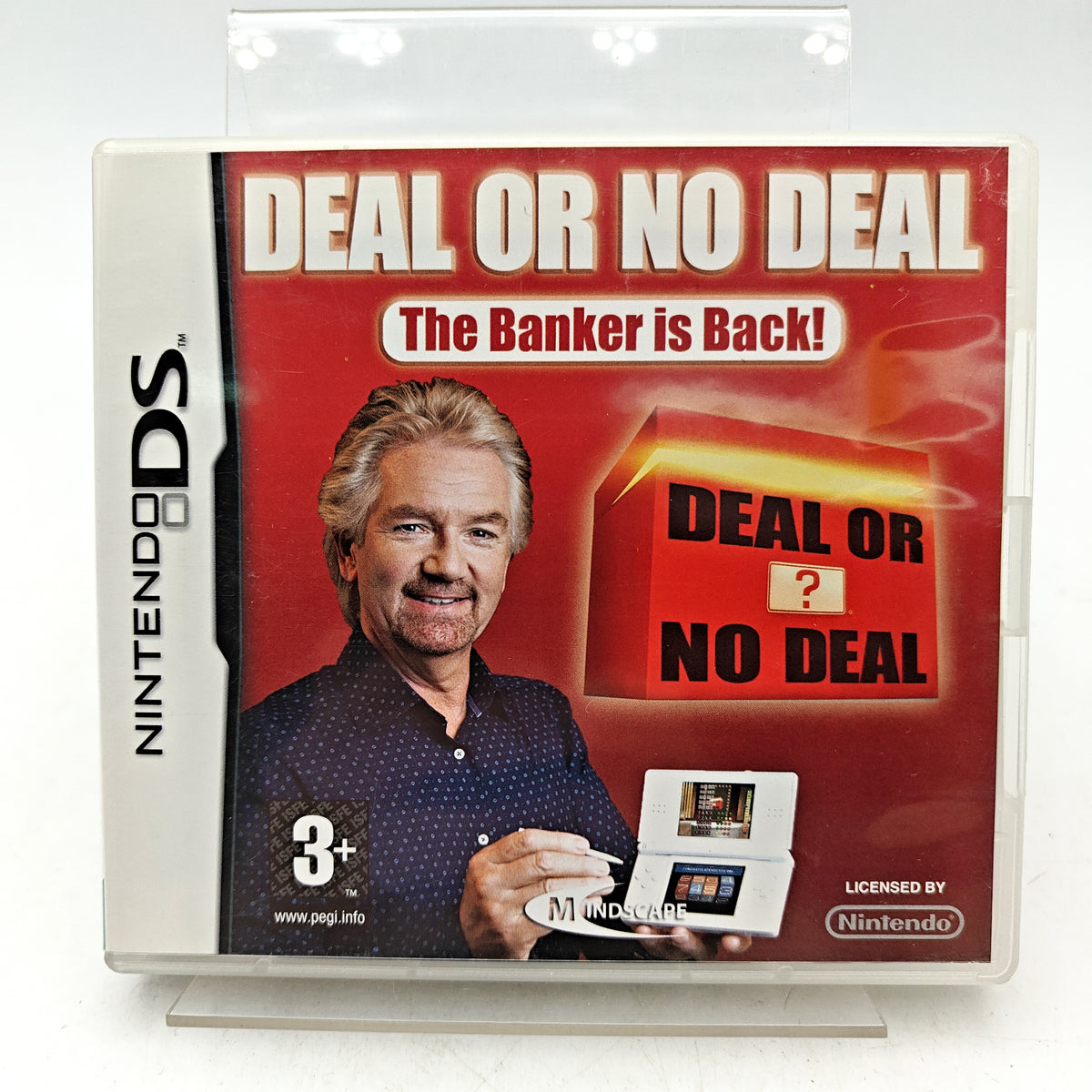 DEAL OR NO DEAL: THE BANKER IS BACK! - NINTENDO DS