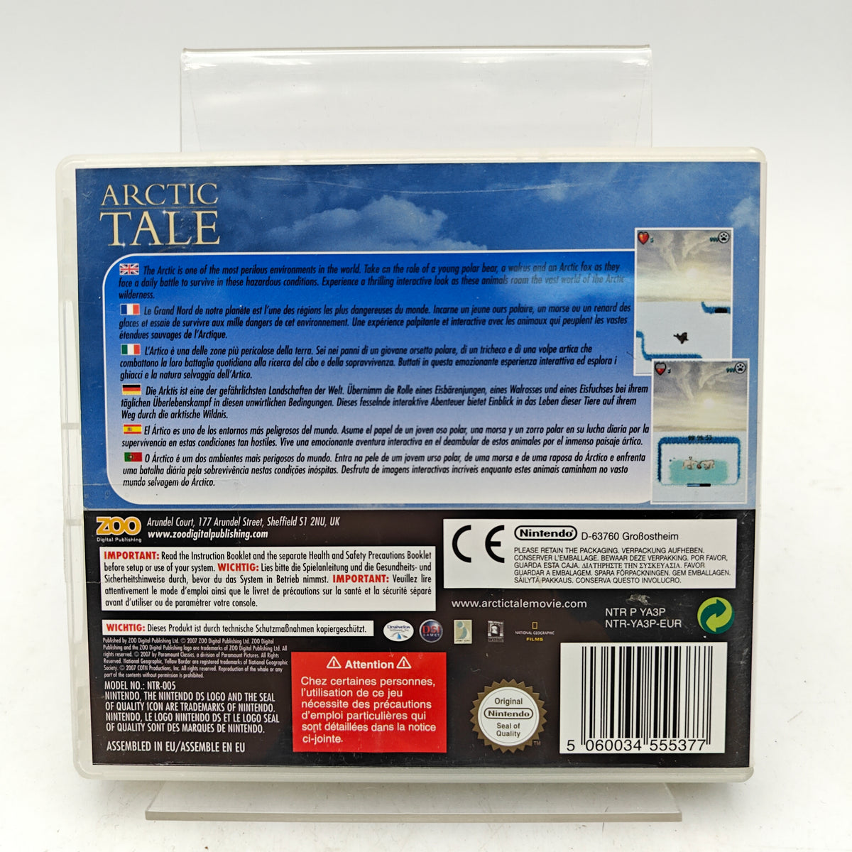 ARCTIC TALE - NINTENDO DS