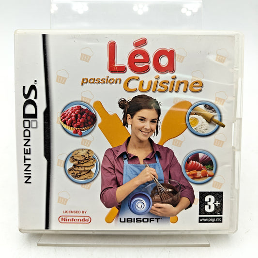 LÉA PASSION CUISINE - NINTENDO DS