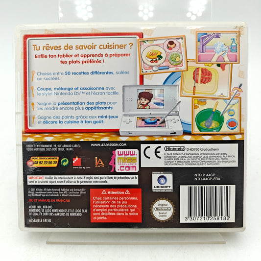 LÉA PASSION CUISINE - NINTENDO DS