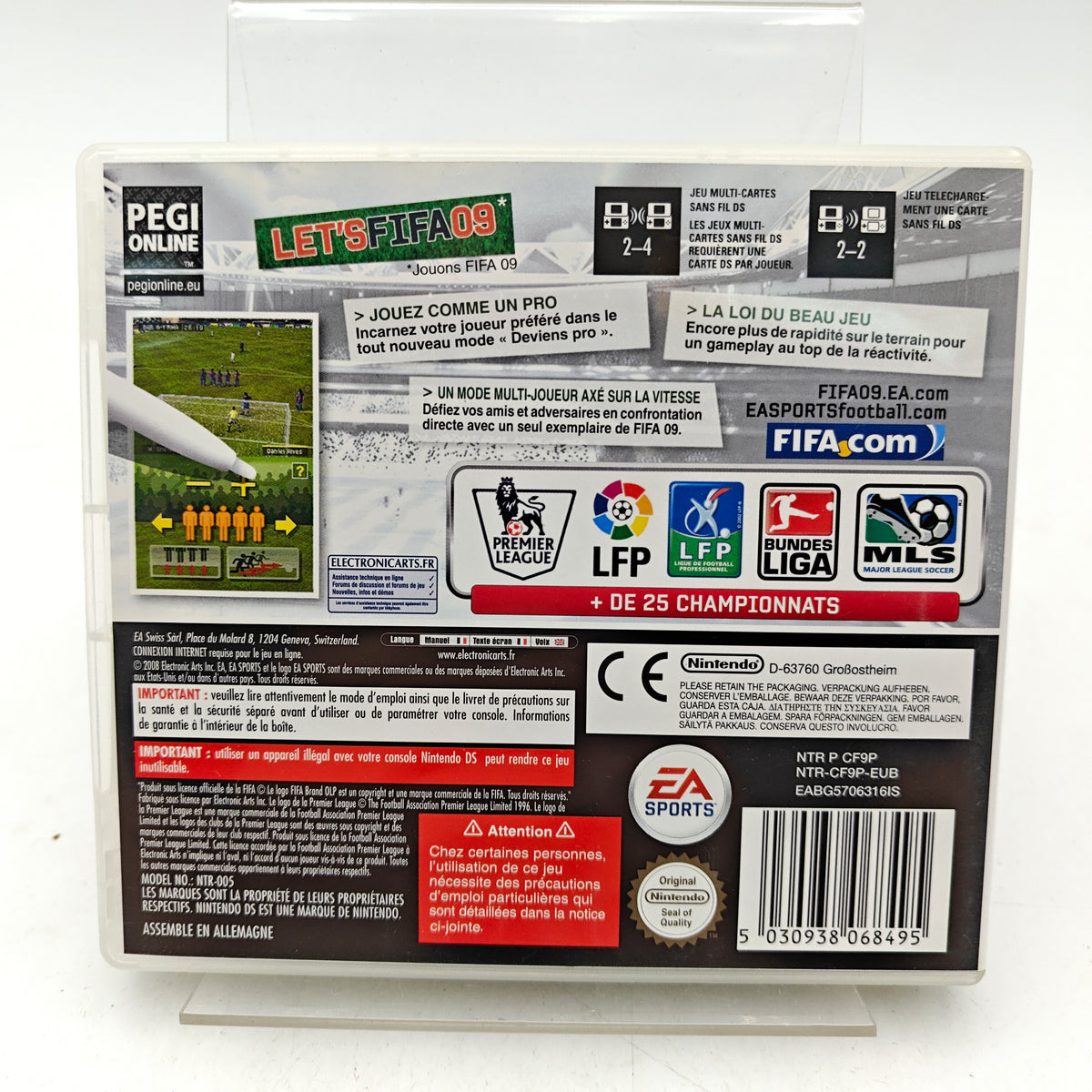 FIFA 09 - NINTENDO DS