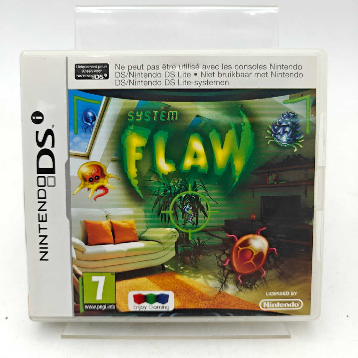 SYSTEM FLAW - NINTENDO DS