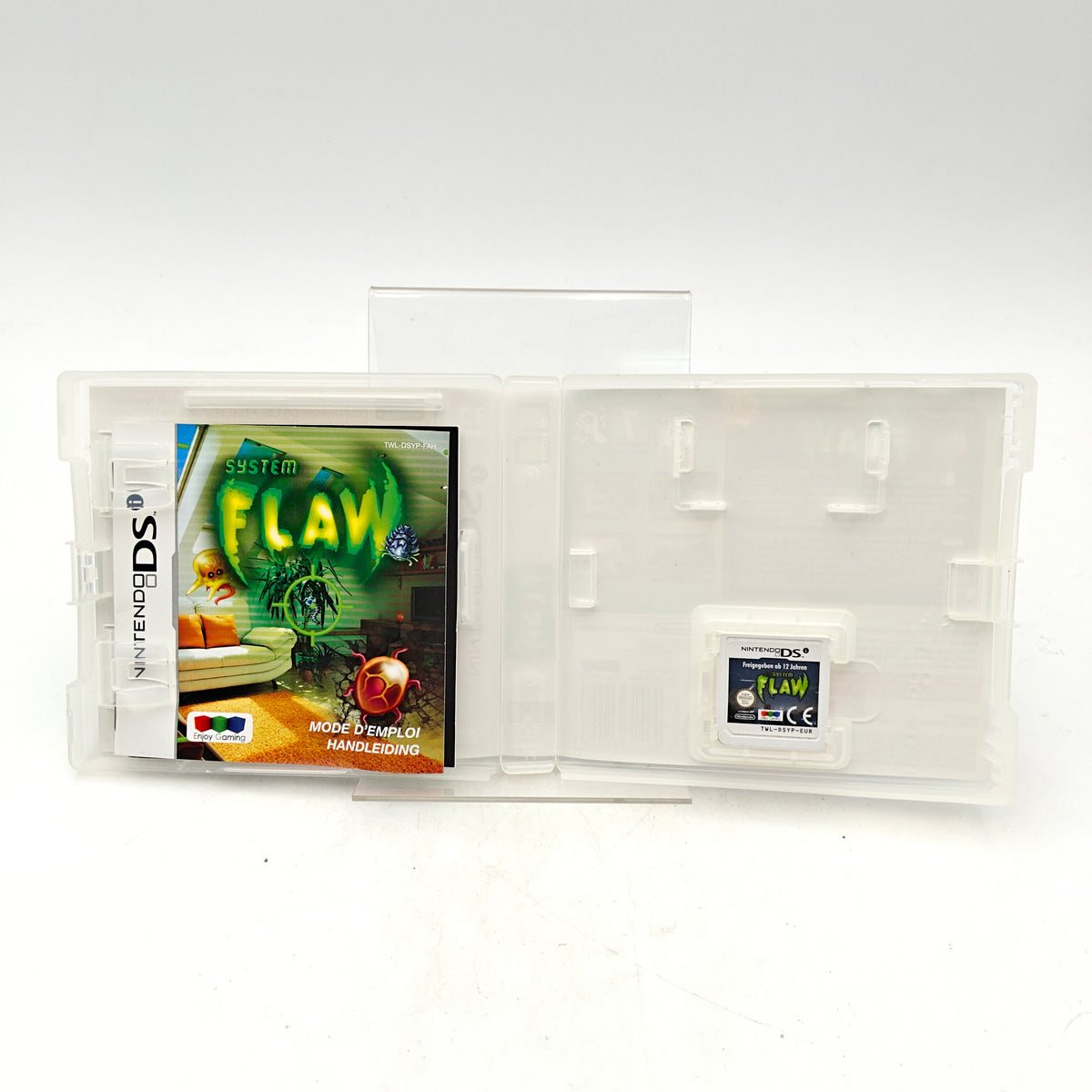 SYSTEM FLAW - NINTENDO DS