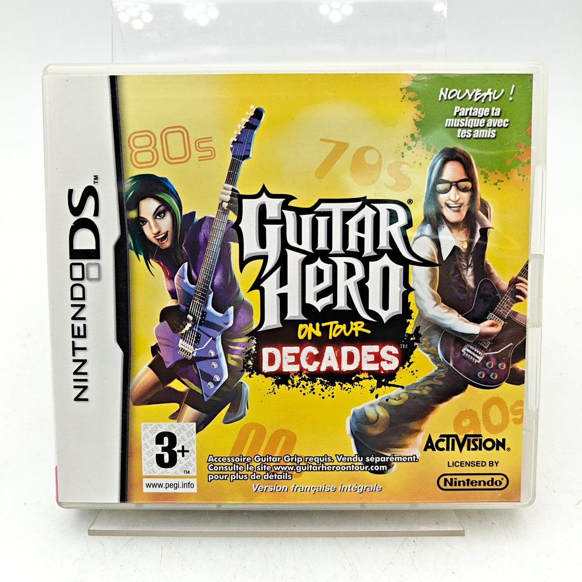GUITAR HERO: ON TOUR DECADES - NINTENDO DS
