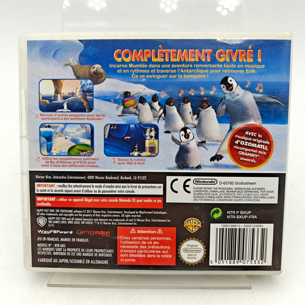HAPPY FEET 2 - NINTENDO DS