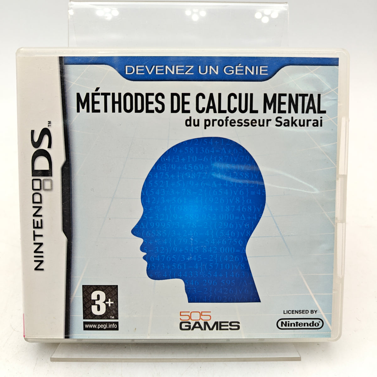 DEVENEZ UN GÉNIE : MÉTHODES DE CALCUL MENTAL - NINTENDO DS