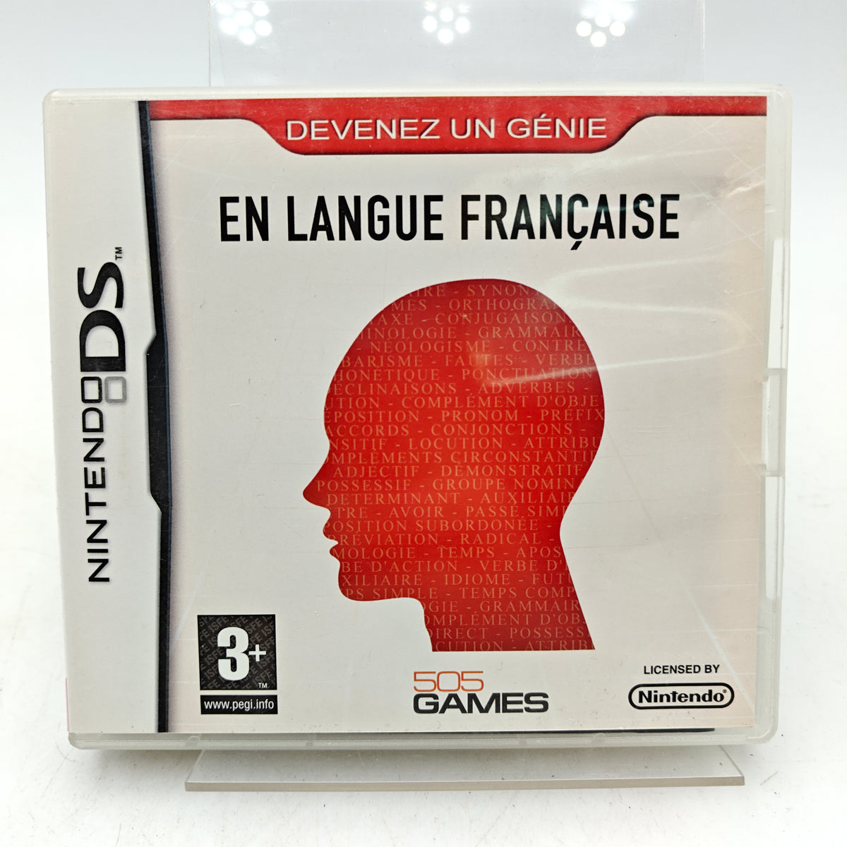 DEVENEZ UN GÉNIE EN LANGUE FRANÇAISE - NINTENDO DS