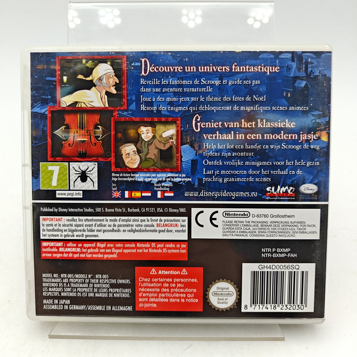 A CHRISTMAS CAROL - NINTENDO DS