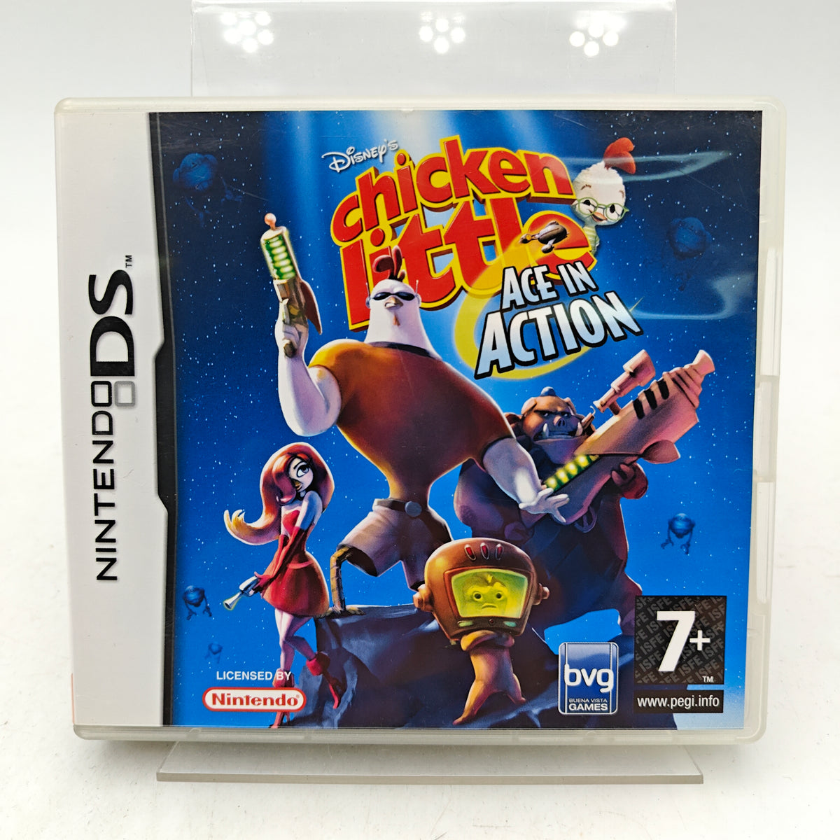 CHICKEN LITTLE : ACE IN ACTION - NINTENDO DS