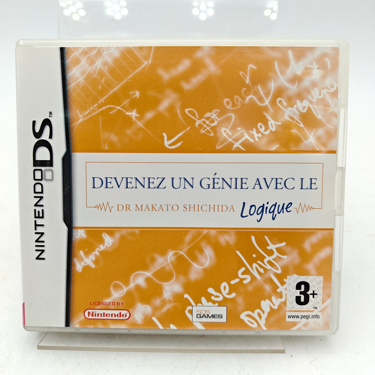 DEVENEZ UN GÉNIE AVEC LE LOGIQUE - NINTENDO DS
