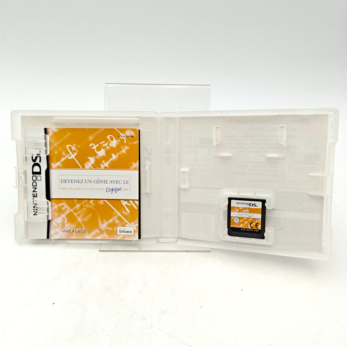 DEVENEZ UN GÉNIE AVEC LE LOGIQUE - NINTENDO DS