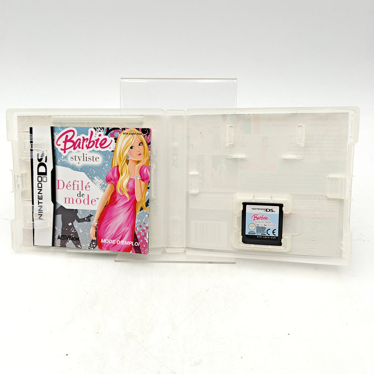 BARBIE : DÉFILÉ DE MODE - NINTENDO DS