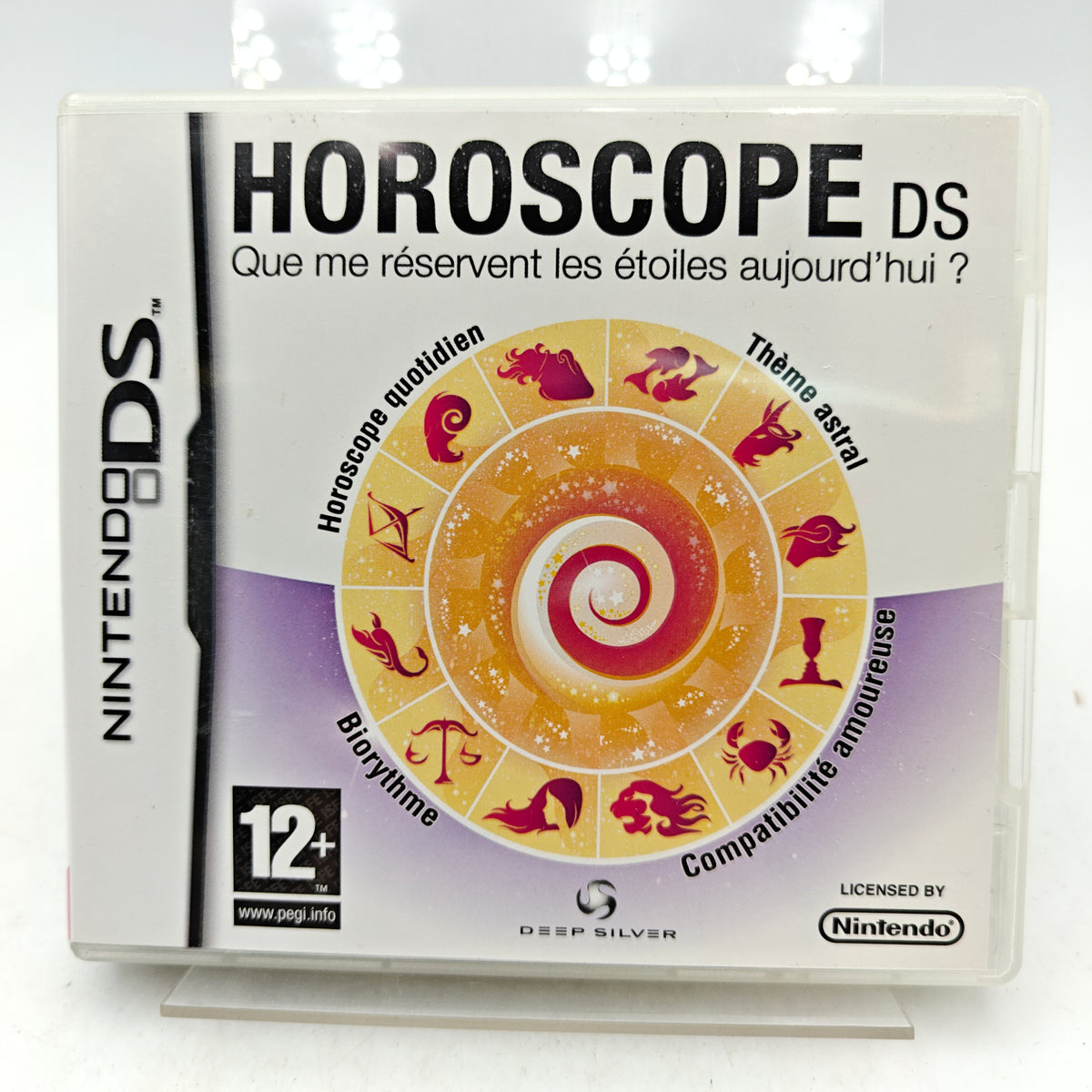 HOROSCOPE DS : QUE ME RÉSERVENT LES ÉTOILES AUJOURD'HUI ? - NINTENDO DS