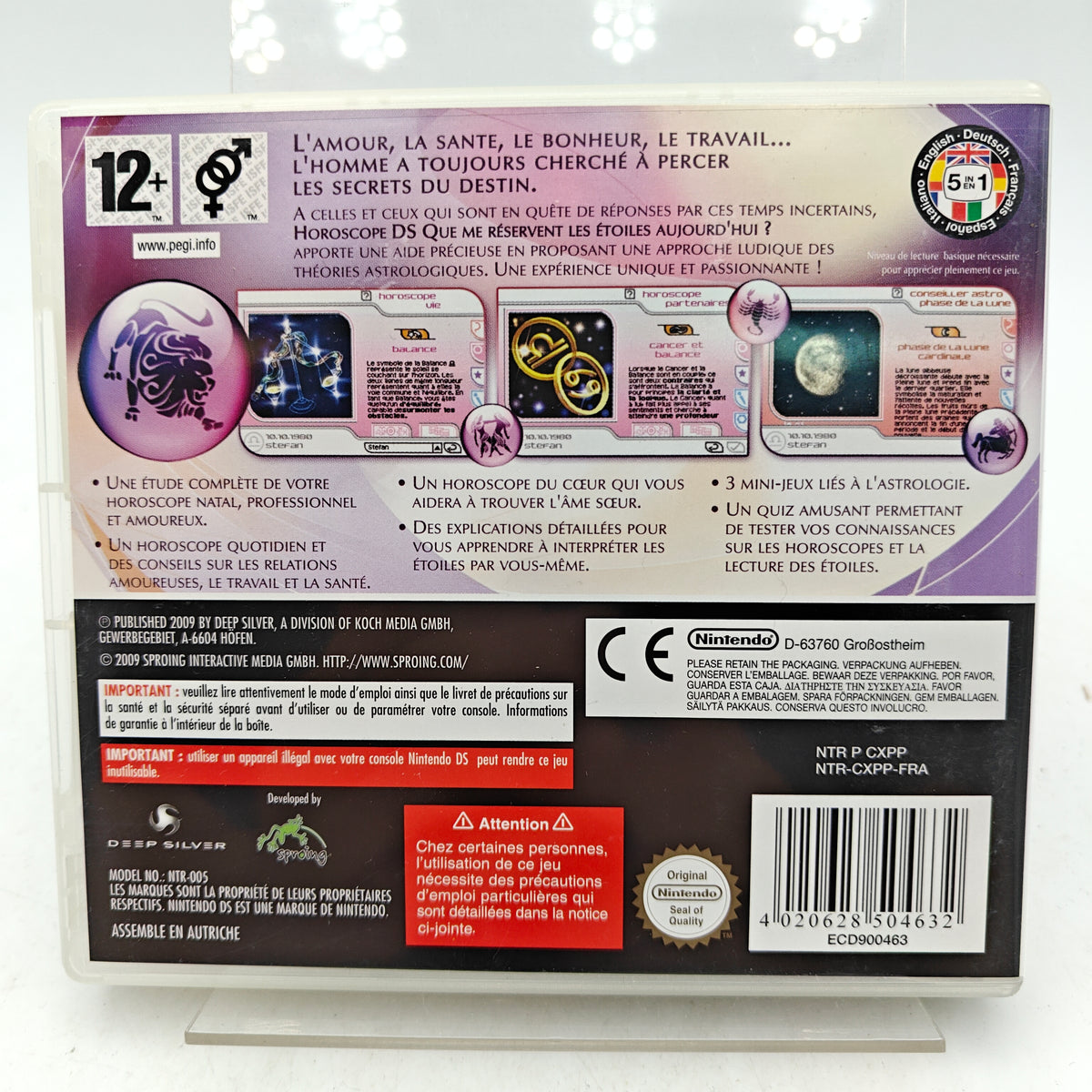 HOROSCOPE DS : QUE ME RÉSERVENT LES ÉTOILES AUJOURD'HUI ? - NINTENDO DS