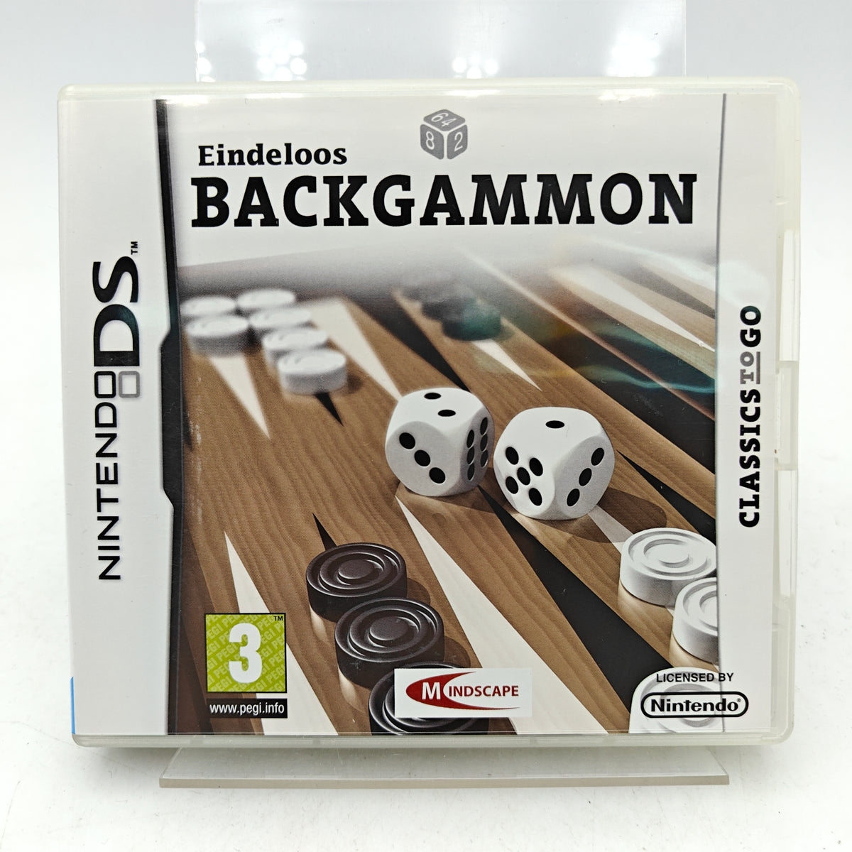 BACKGAMMON - NINTENDO DS