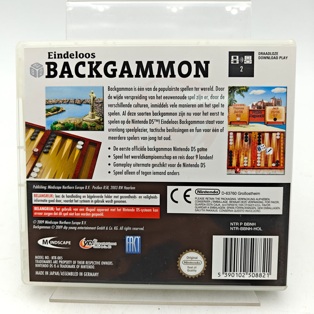 BACKGAMMON - NINTENDO DS