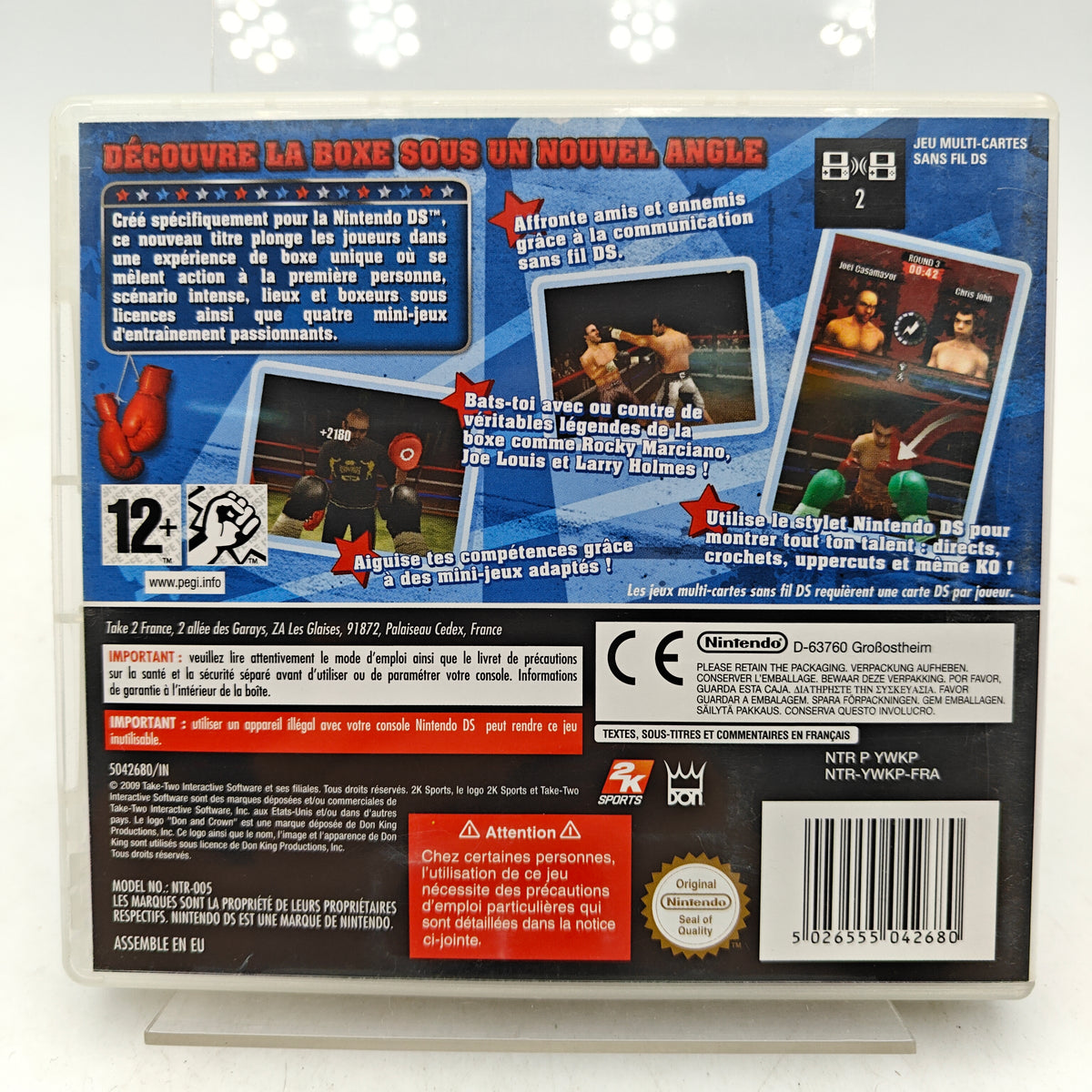 DON KING BOXING - NINTENDO DS