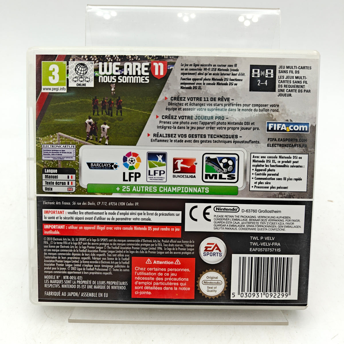 FIFA 11 - NINTENDO DS