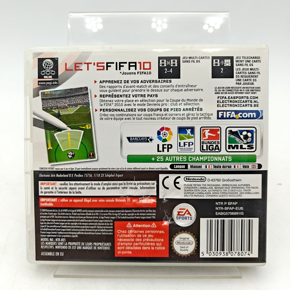 FIFA 10 - NINTENDO DS