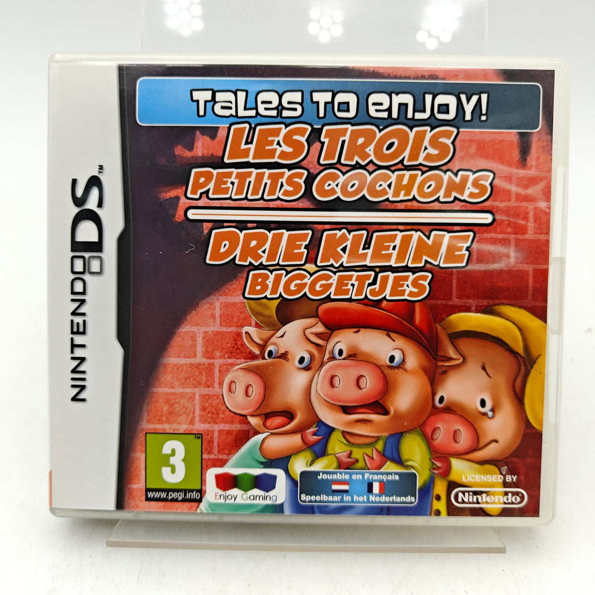 TALES TO ENJOY! DIE KLEINE BIGGETJES / LES TROIS PETITS COCHONS - NINTENDO DS
