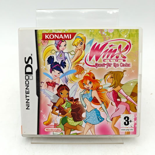 WINX CLUB: QUEST FOR THE CODEX - NINTENDO DS