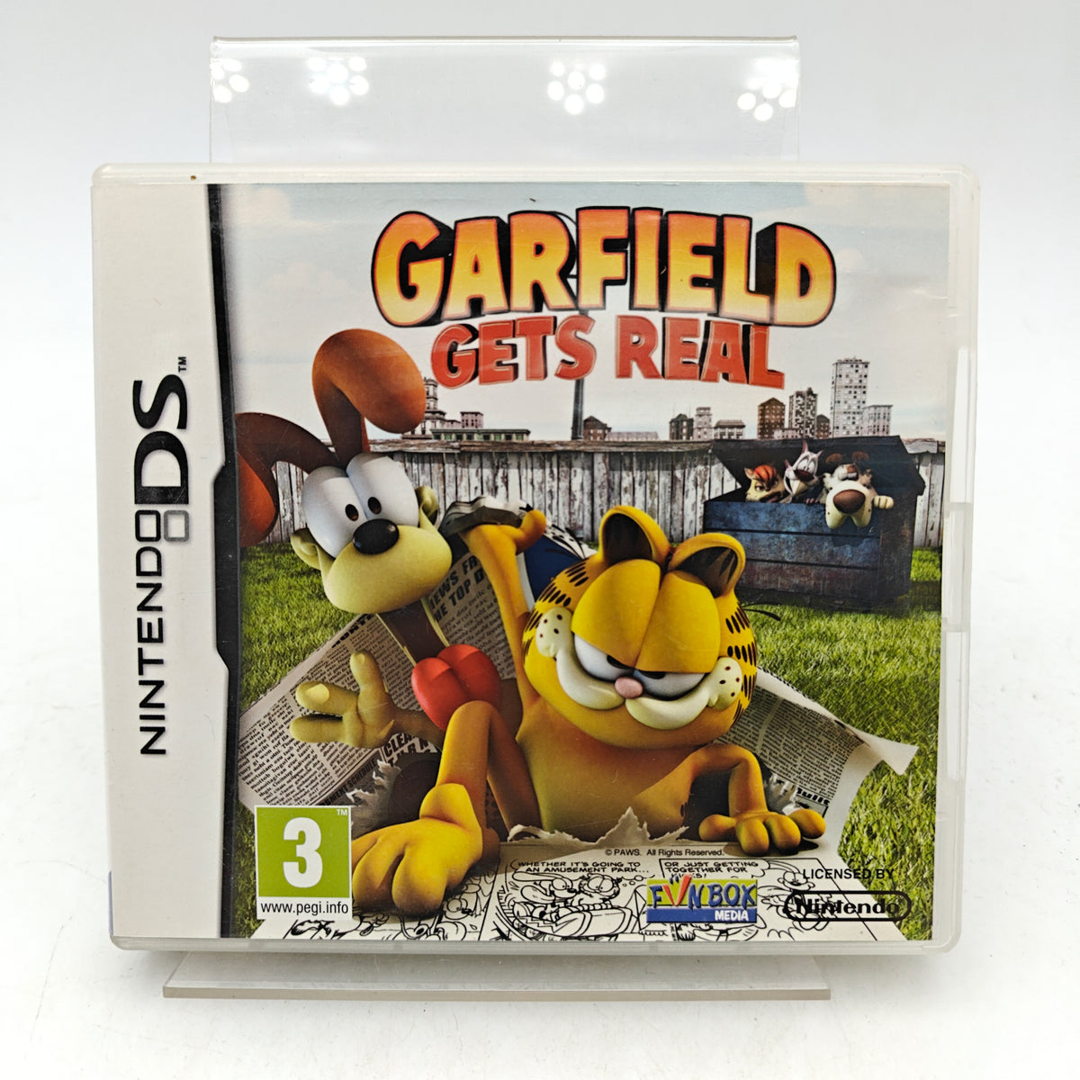 GARFIELD GETS REAL - NINTENDO DS