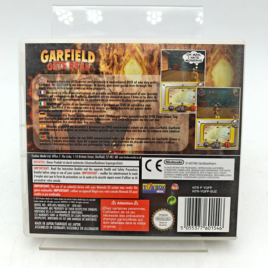 GARFIELD GETS REAL - NINTENDO DS