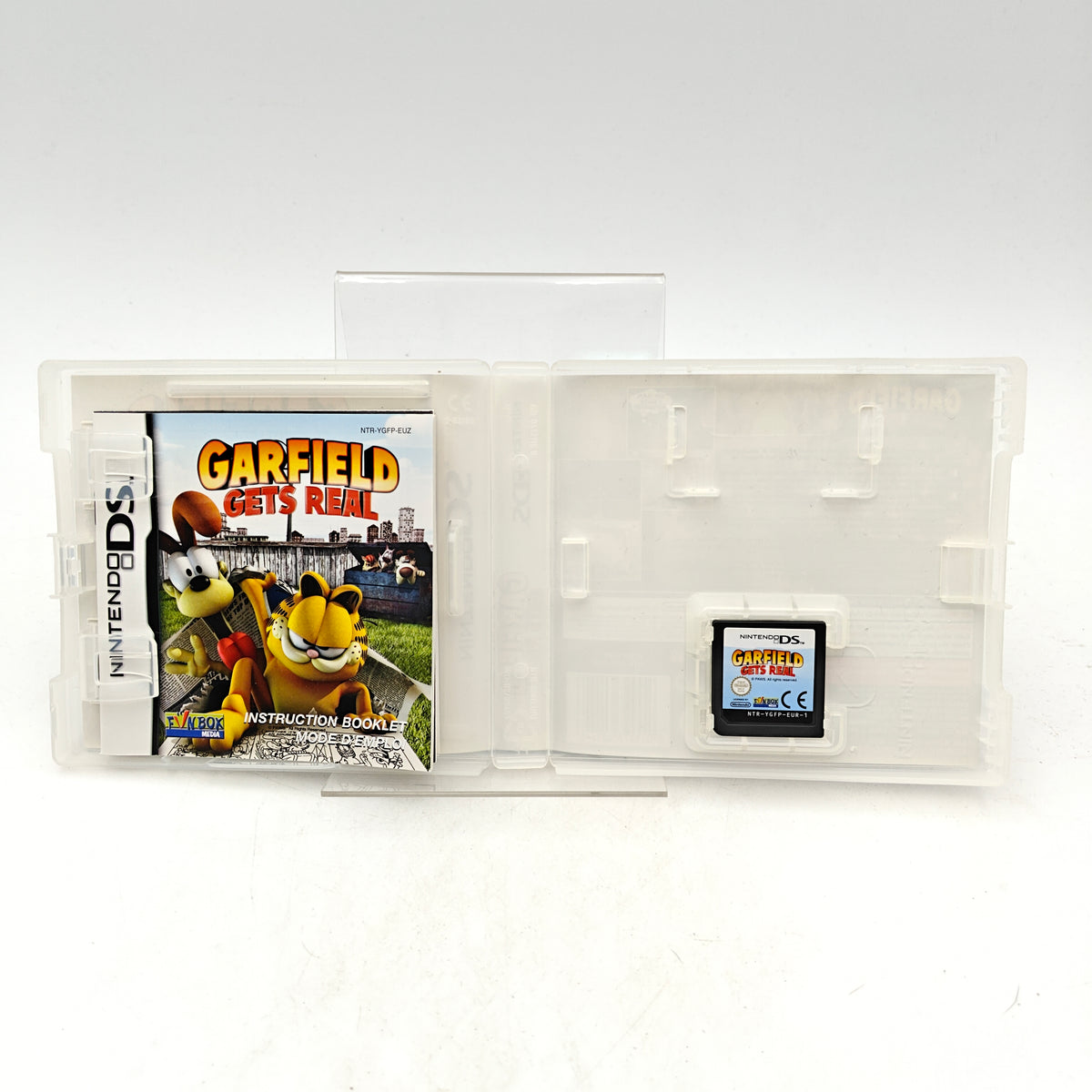 GARFIELD GETS REAL - NINTENDO DS