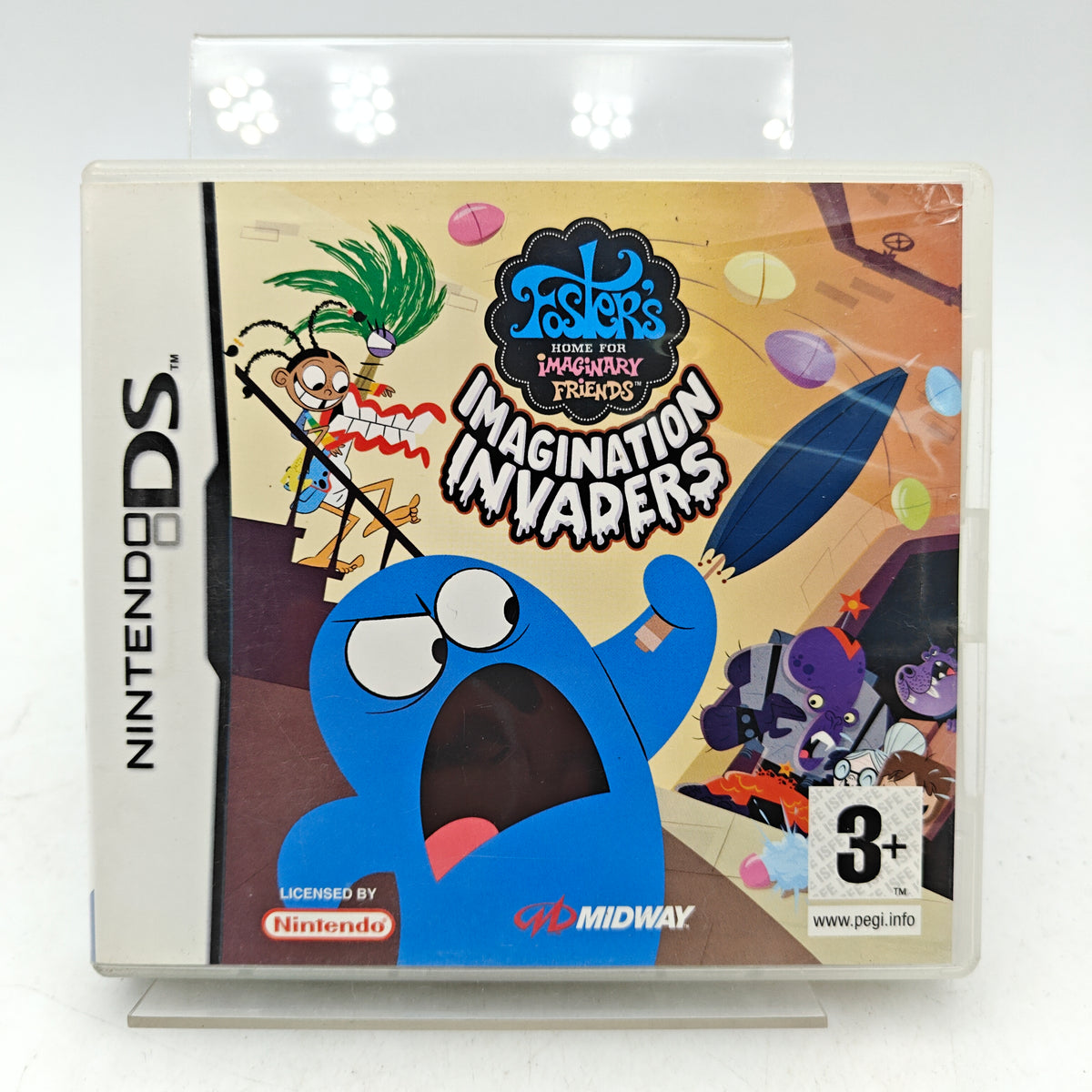 IMAGINATION INVADERS - NINTENDO DS
