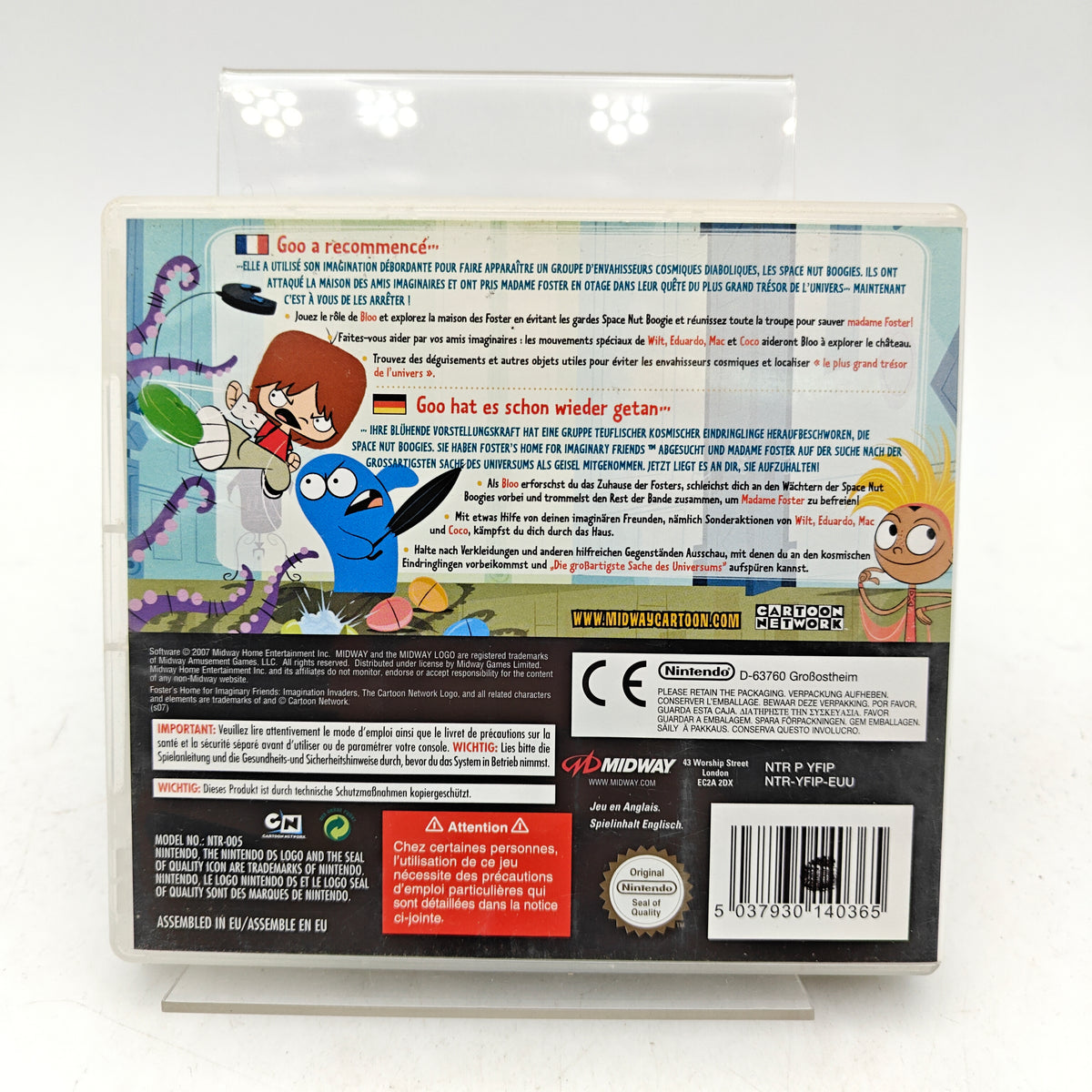 IMAGINATION INVADERS - NINTENDO DS